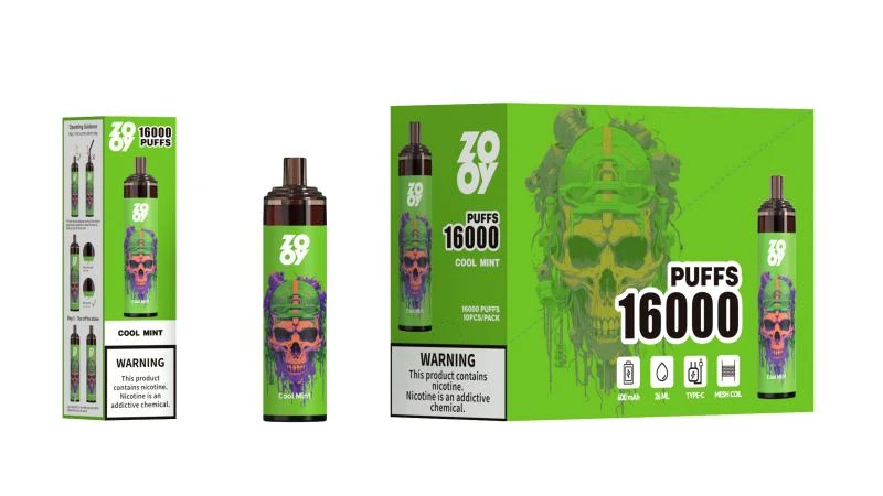 ZOOY TORNADO 16000 puff