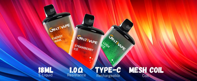Grativape iMagic 10000 puff vape vape