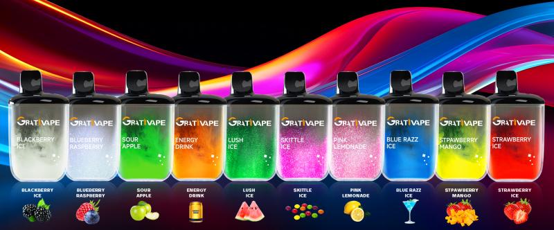Grativape iMagic 10000 taste Grativape iMagic 10000 taste
