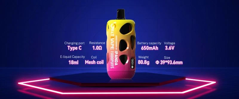 Grativape iPanda 15000 puffs vape vape vapes