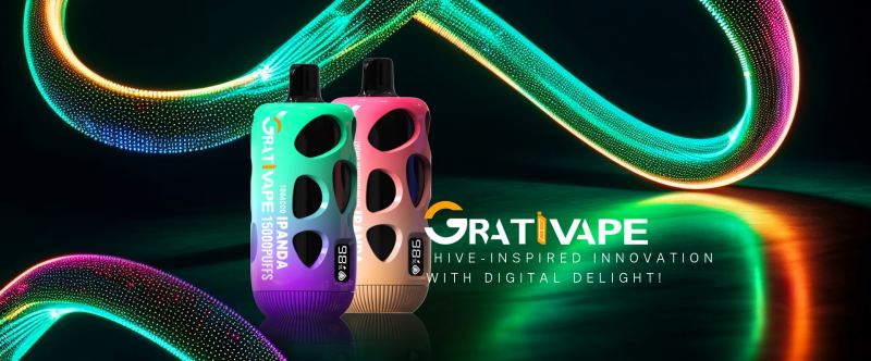 Grativape iPanda 15000 puffs vapes vape
