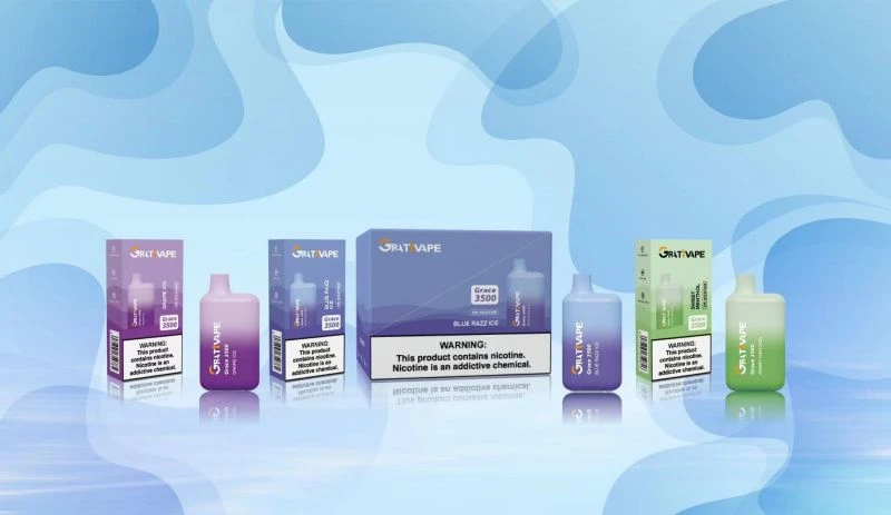 Grativape Grace 3500puffs vapes vapes vape
