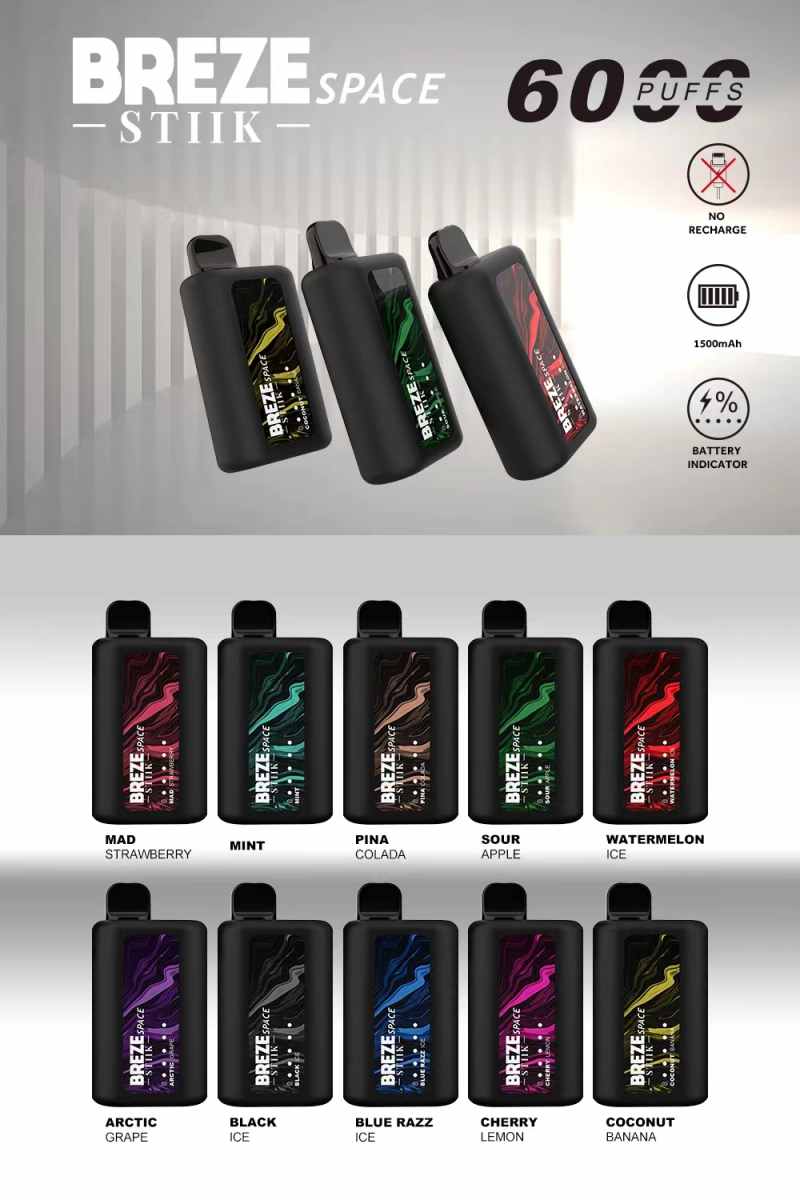 BREZE STIIK SPACE 6000 TASTE