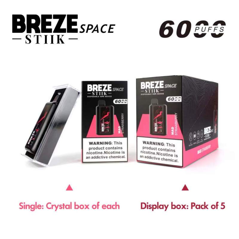 BREZE STIIK SPACE 6000 box