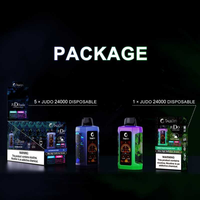 TaiJiZen JUDO 24000 package TaiJiZen JUDO 24000 package