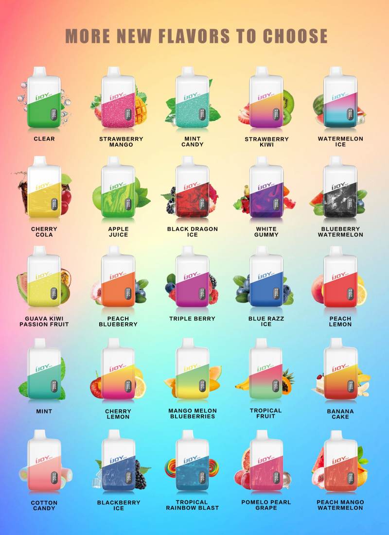 iJoy IC8000 taste