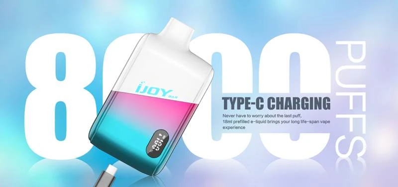iJoy IC8000puff vape