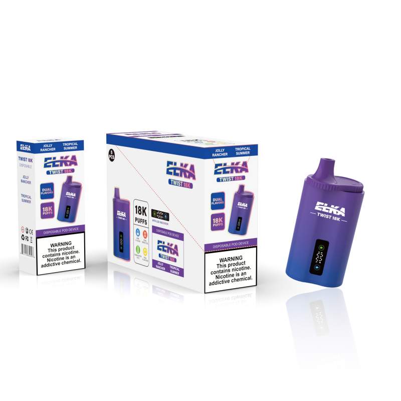 ELKA TWIST 18K VAPE