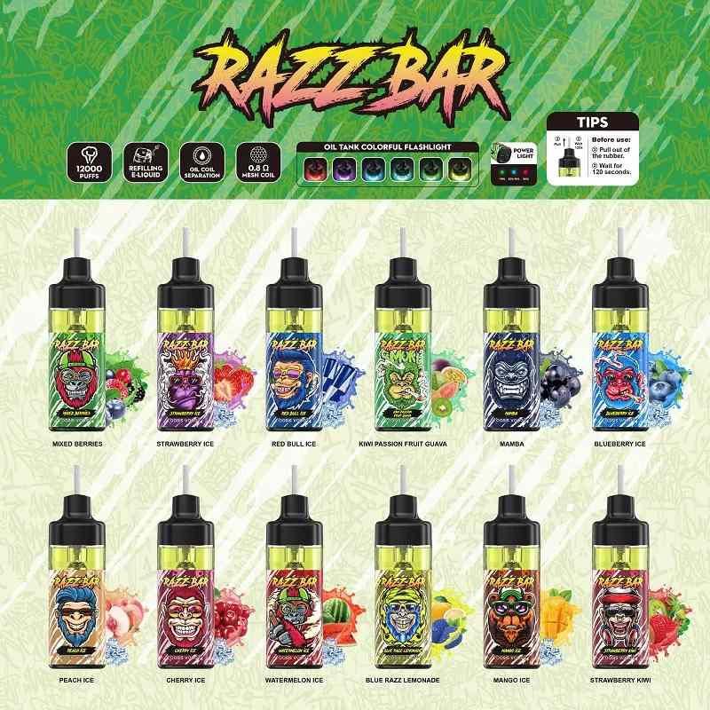 RAZZ BAR 12000 puffs