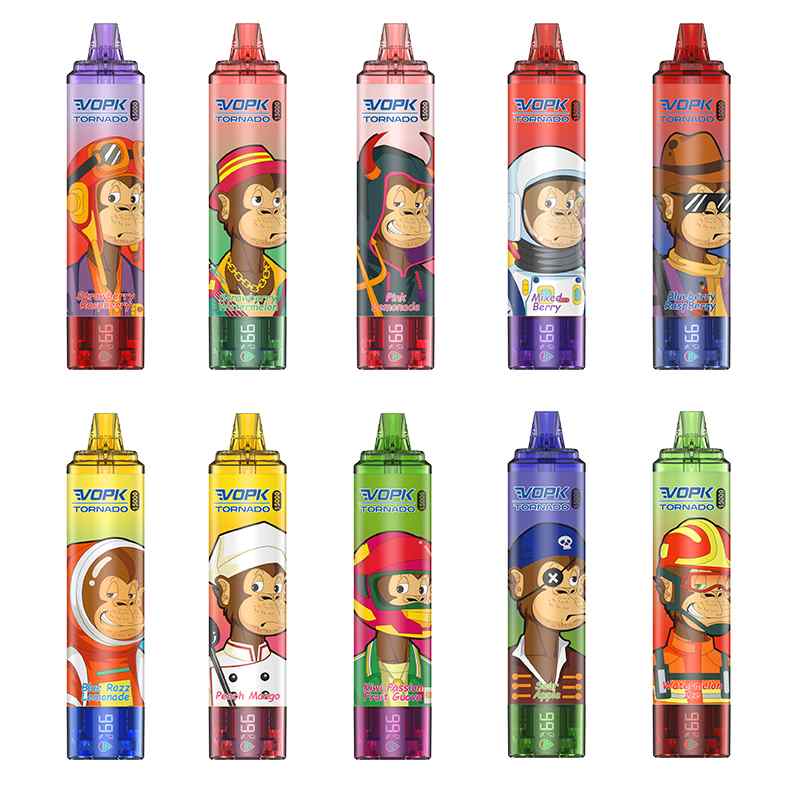 VOPK TORNADO 15000 puffs taste VOPK TORNADO 15000 puffs taste