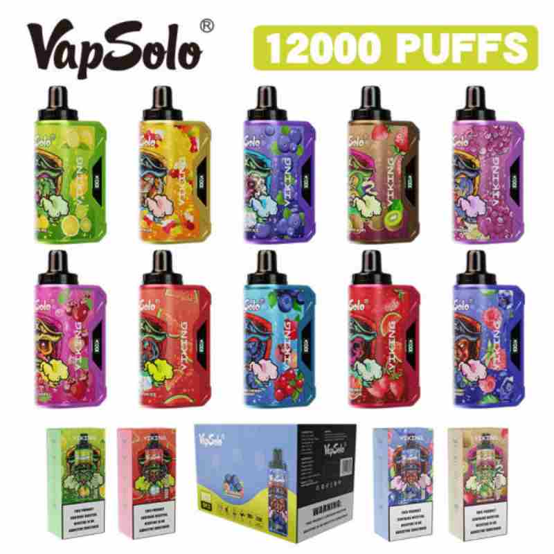 Vapsolo-Viking-Top-Quality-E-Cigarette-Mesh-Coil-Power-Display-Bang-King-Disposable-Vape-12000-Puff-EGO-HookahVapSolo VIKING 12000 Vapsolo-Viking-Top-Quality-E-Cigarette-Mesh-Coil-Power-Display-Bang-King-Disposable-Vape-12000-Puff-EGO-HookahVapSolo VIKING 12000
