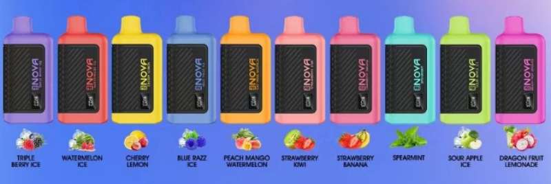 Freeton NOVA POD 18000 taste