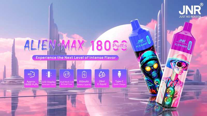 JNR Alien-Max 18000 11 JNR Alien-Max 18000 11