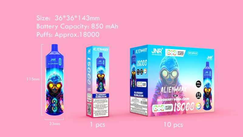 JNR Alien-Max 18000 17 JNR Alien-Max 18000 17