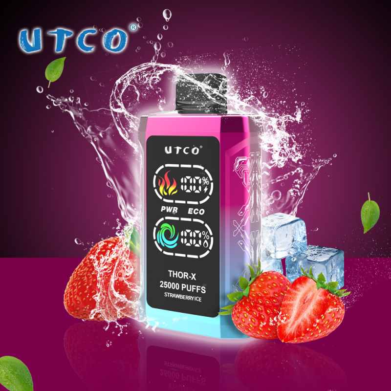 STRAWBERRY-ICEUTCO THOR-X 25000 STRAWBERRY-ICEUTCO THOR-X 25000