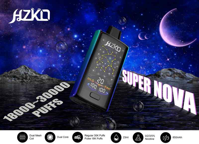 HZKO SUPERNOVA 30000 27 HZKO SUPERNOVA 30000 27
