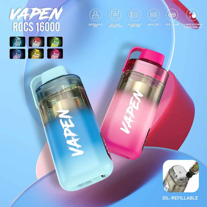 VAPEN ROCS16000 21