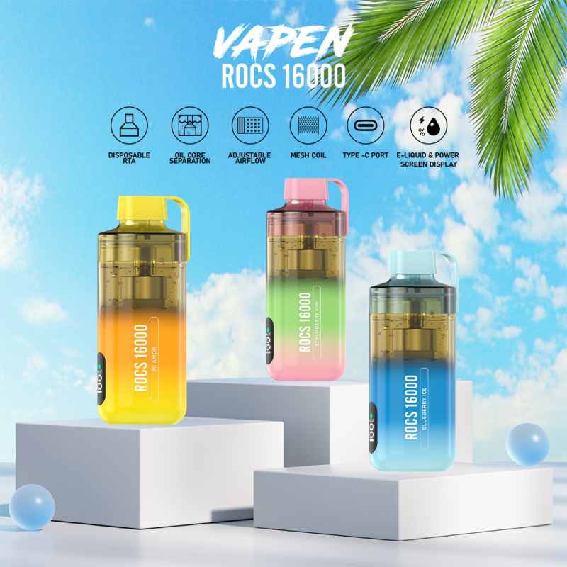 VAPEN ROCS16000 35 VAPEN ROCS16000 35