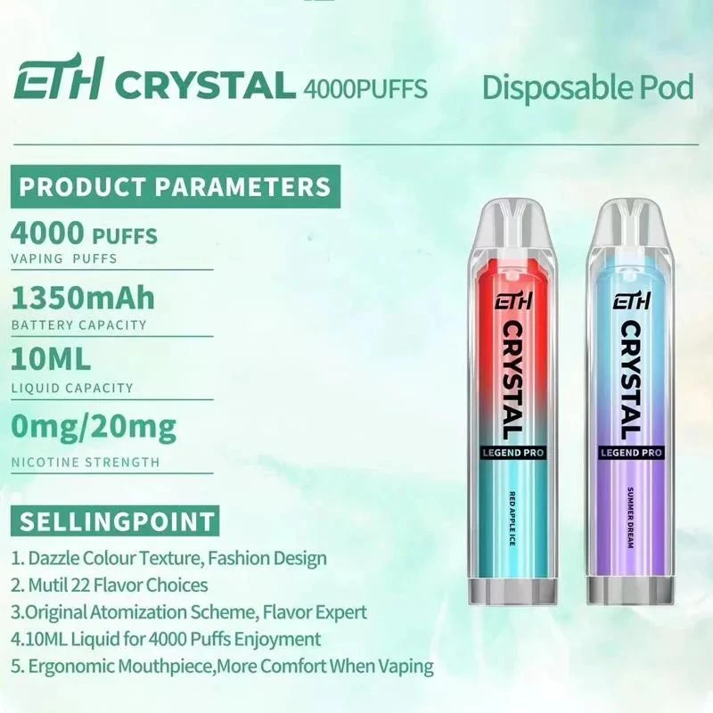 Original-Eth-Crystal-4000-Puffs-20-Flavors-Disponsable-Wholesale-Vape