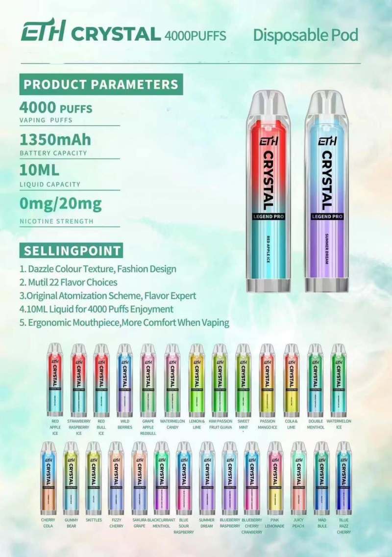 Eth-Crystal-Legend-PRO-4000puffs-Nicotine-2-Electronic-Cigarette-Wholesale-Disposable-Vape Eth-Crystal-Legend-PRO-4000puffs-Nicotine-2-Electronic-Cigarette-Wholesale-Disposable-Vape