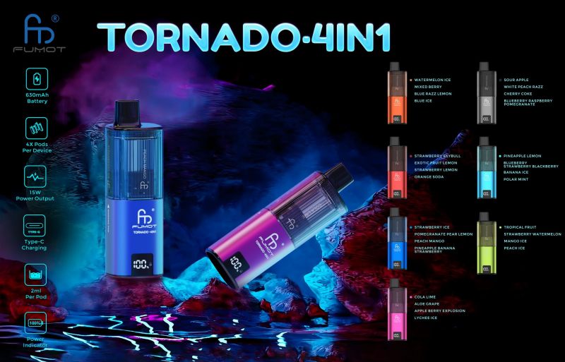 Fumot Tornado 4IN1 3