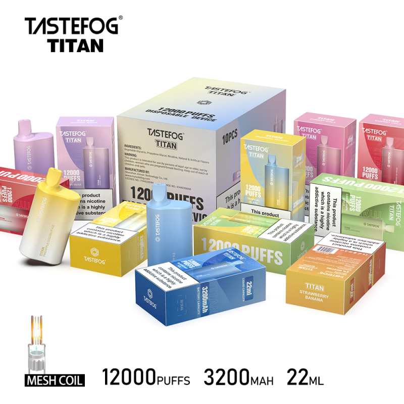 TASTEFOG TITAN 12000 31