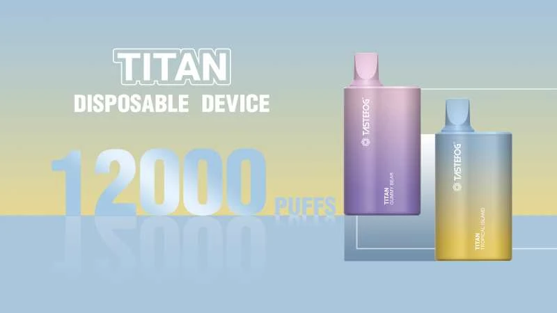 TASTEFOG TITAN 12000 33