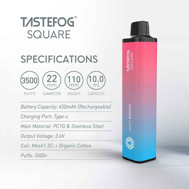 TASTEFOG SQUARE 3500 19