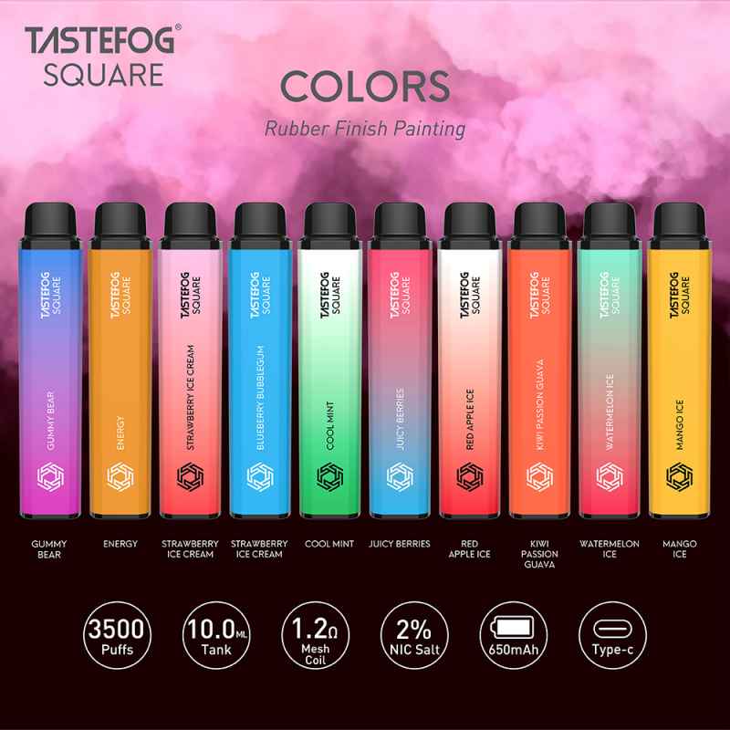 TASTEFOG SQUARE 3500 17
