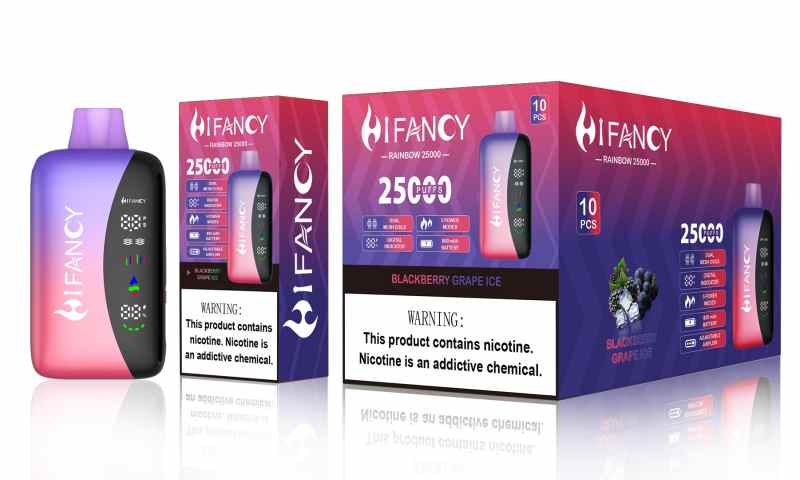 HIFANCY RAINBOW 25000 21