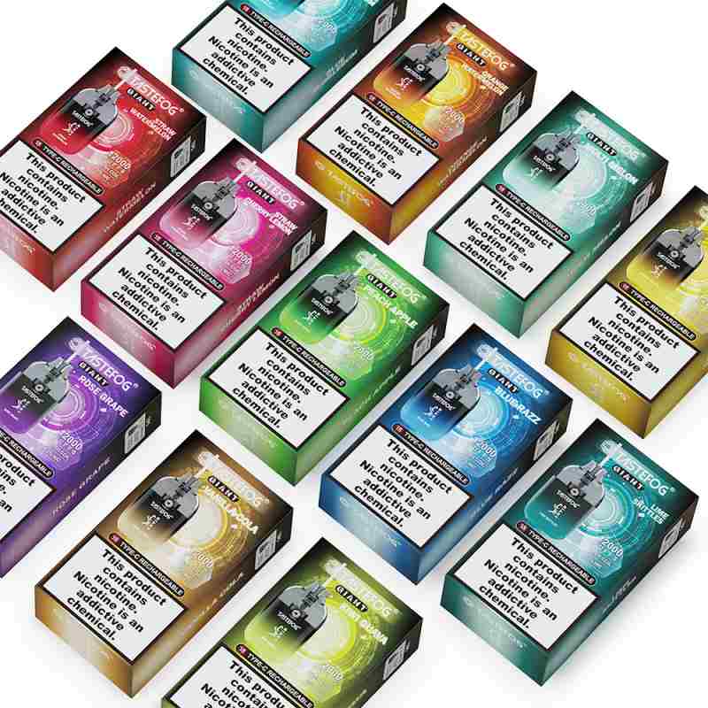 TASTEFOG GIANT 12000 116