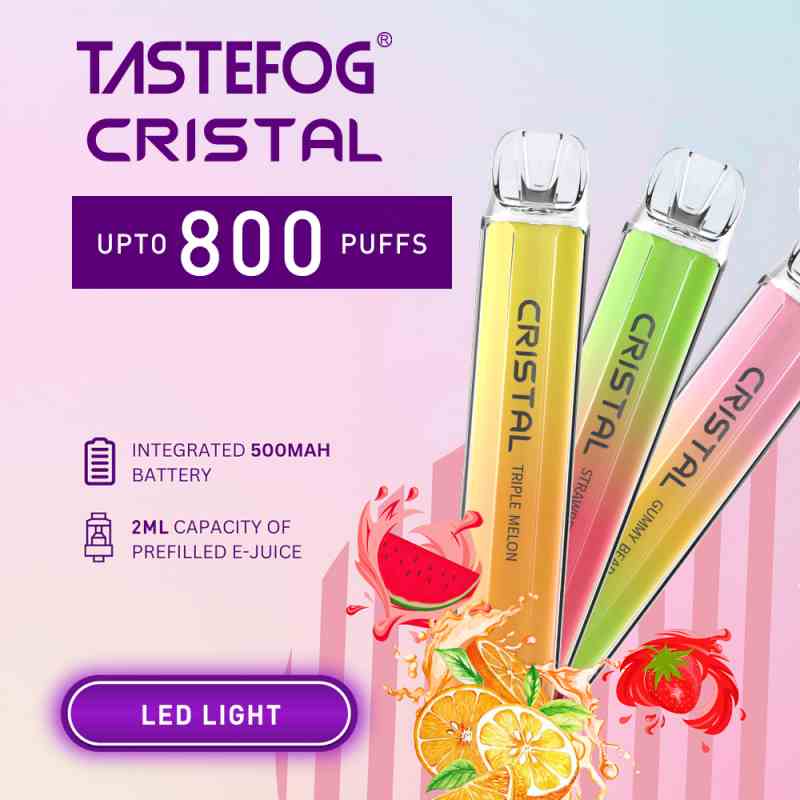 TASTEFOG CRISTAL 800 51