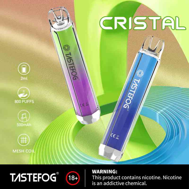 TASTEFOG CRISTAL 800 53 TASTEFOG CRISTAL 800 53