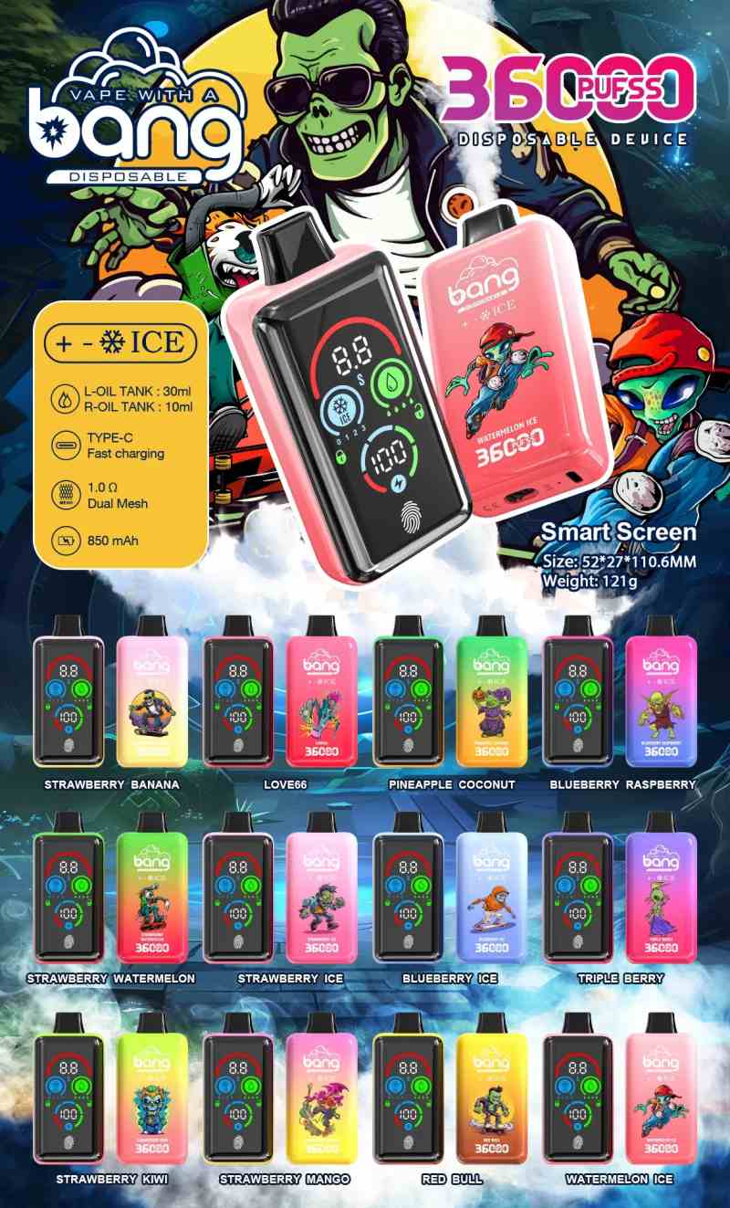 bang 36000 taste ice
