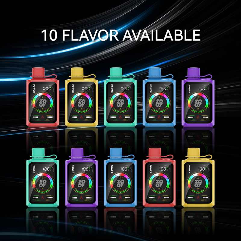 ZOOY VAPE POWER 28000 21