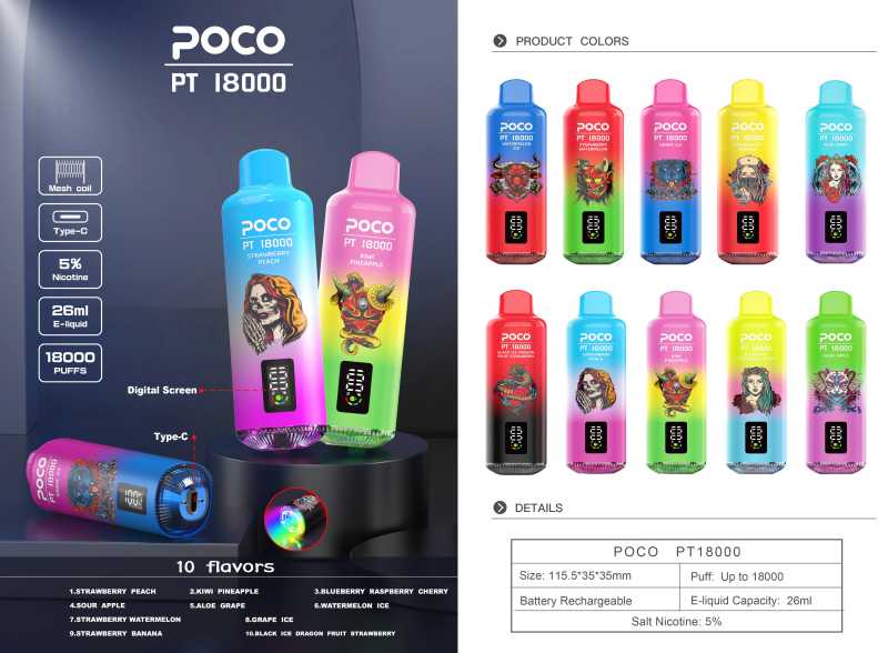 POCO PT 18000 11 POCO PT 18000 11