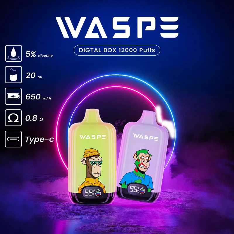 WASPE Digital Box 12000 6