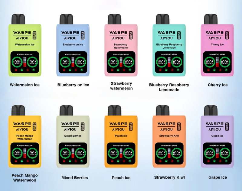 uk-WASPE25000DisposableVape-21WASPE Aiviou 25000