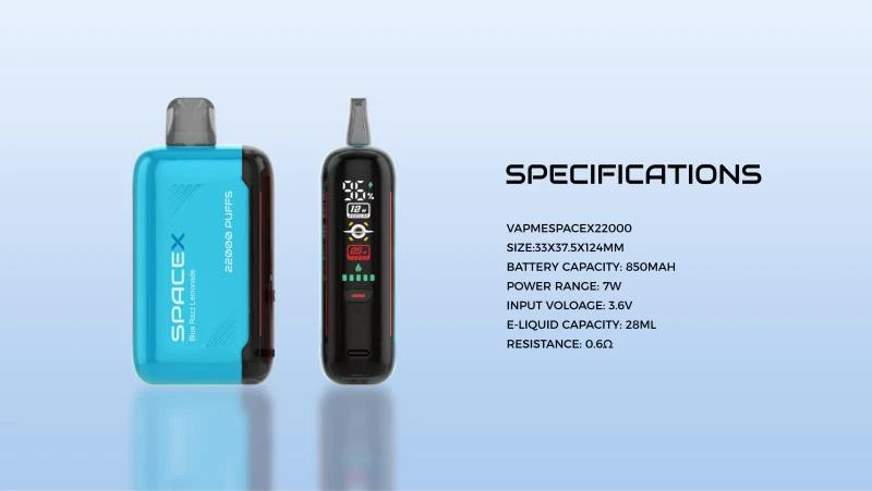 VAPME SPACEX 22000 5 VAPME SPACEX 22000 5