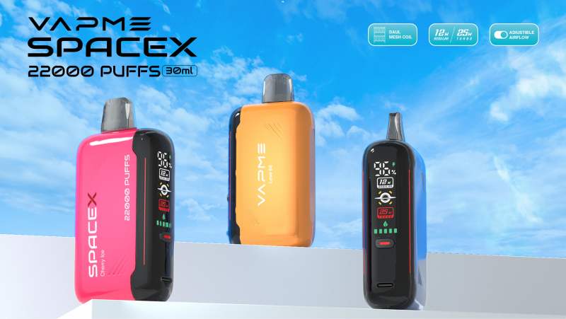 VAPME SPACEX 22000 2 VAPME SPACEX 22000 2