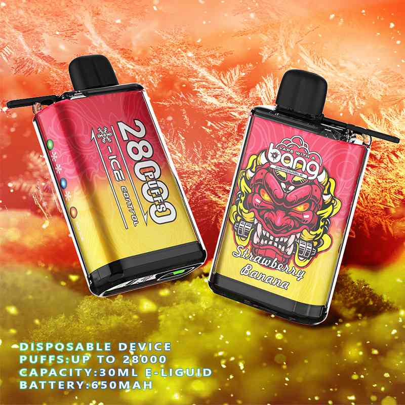 Bang 28000 PUFFS ICE CONTROL 8 Bang 28000 PUFFS ICE CONTROL 8