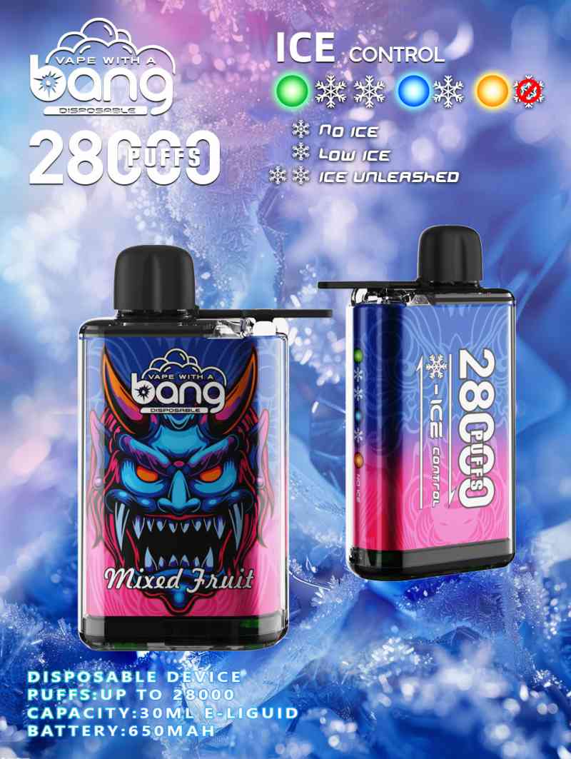 Bang 28000 PUFFS ICE CONTROL 17