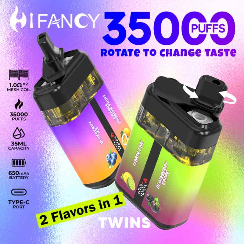 HIFANCY TWINS 35K 2 HIFANCY TWINS 35K 2