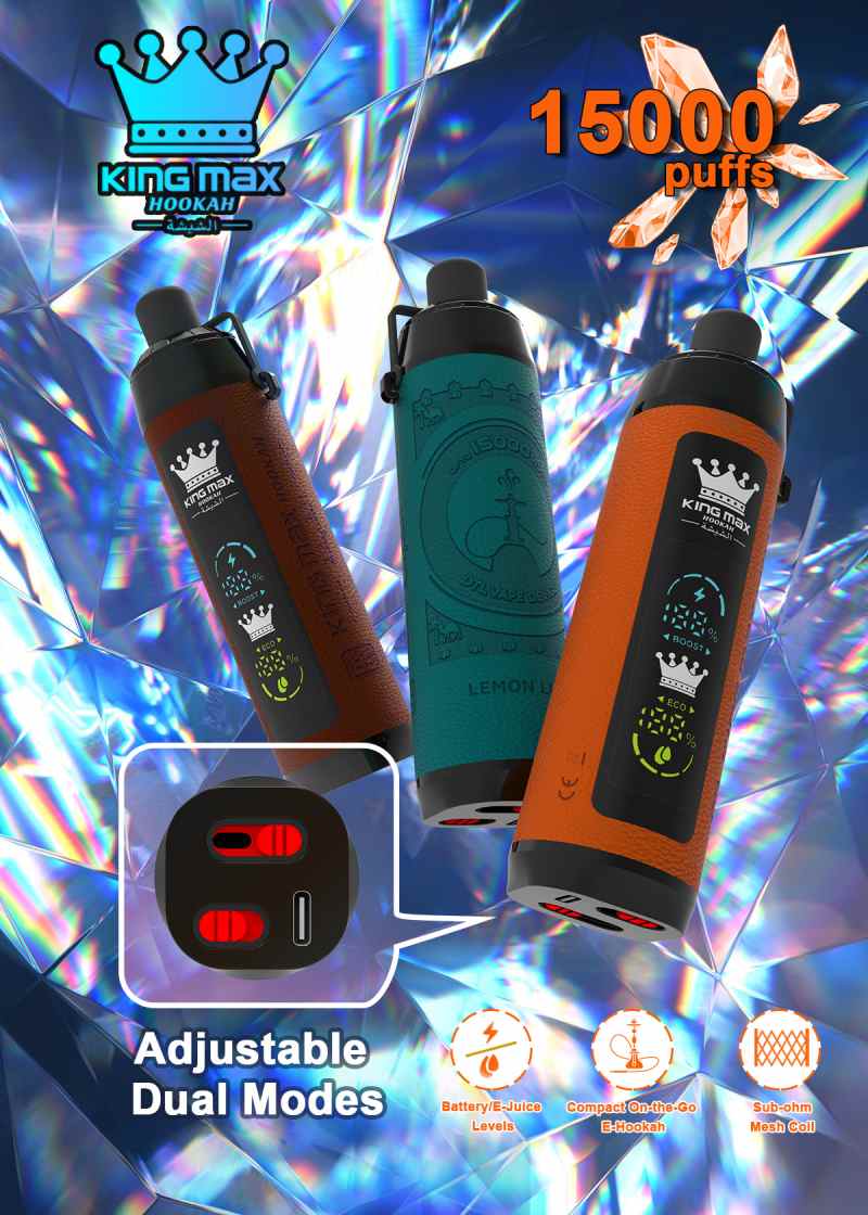 BS Kingmax Hookah 15000 17