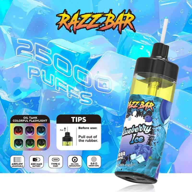 RAZZ BAR 25000 RAZZ BAR 25000