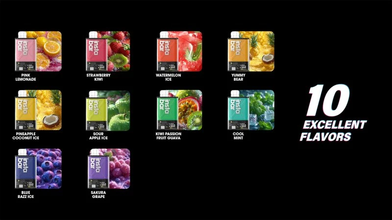 insta bar 12000 taste