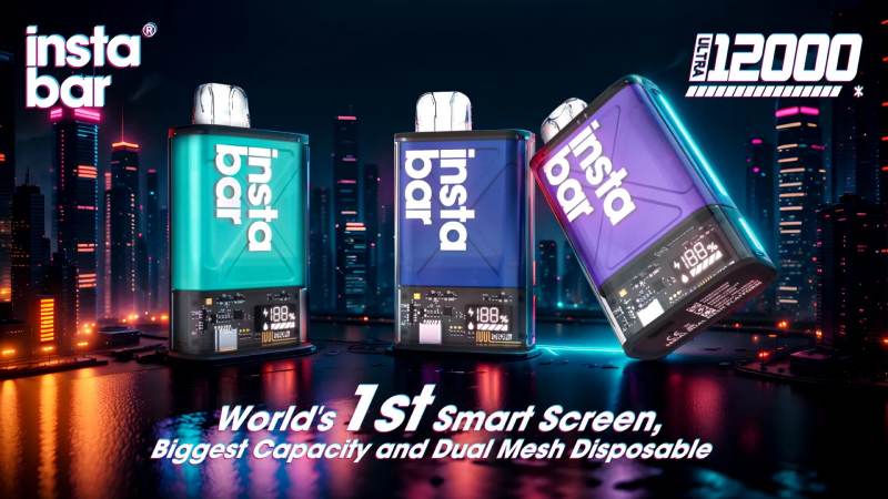 Insta-Bar-12000-Puff-12000-Puffs-Zbood-Red-Bull-Pulse-Savage-Cigarets-Disposable-Vapeinsta bar 12000