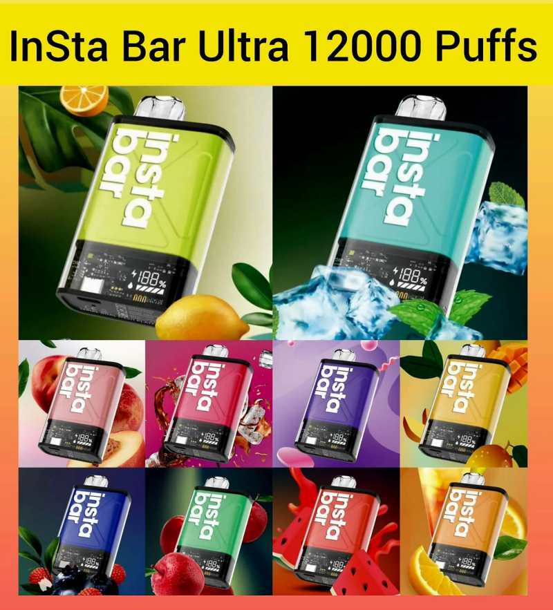 Instabar-Ultra-12000-Puffs-Disposable-Vapeinsta bar 12000
