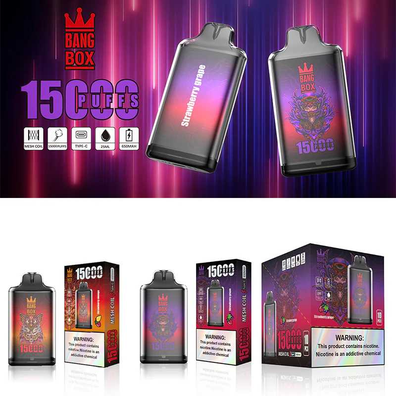 Bang box 15000 puffs vape Bang box 15000 puffs vape