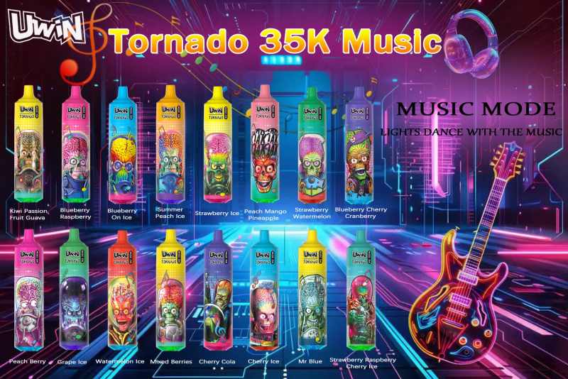 UWIN TORNADO 35K MUSIC 12